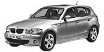 BMW E87 P04D3 Fault Code